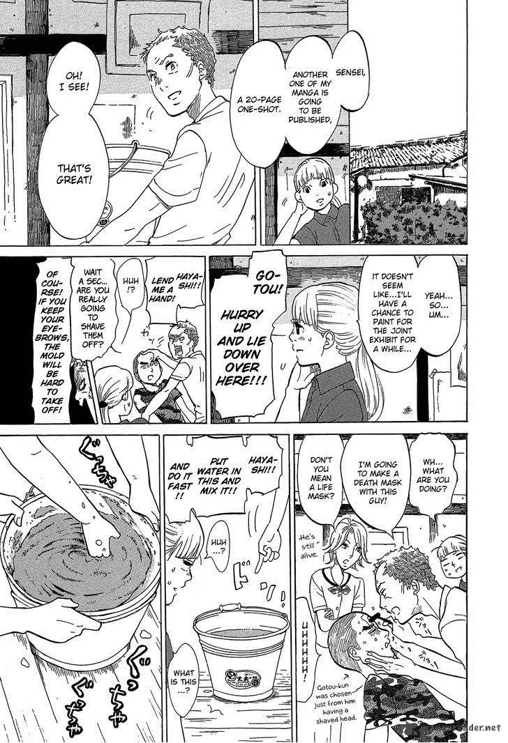 Kakukaku Shikajika Chapter 22 page 14