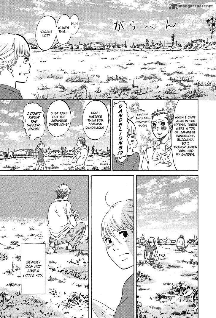Kakukaku Shikajika Chapter 22 page 20