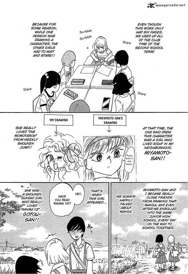 Kakukaku Shikajika Chapter 23 page 9