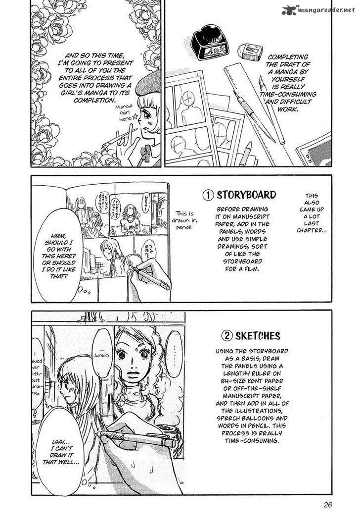 Kakukaku Shikajika Chapter 23 page 3