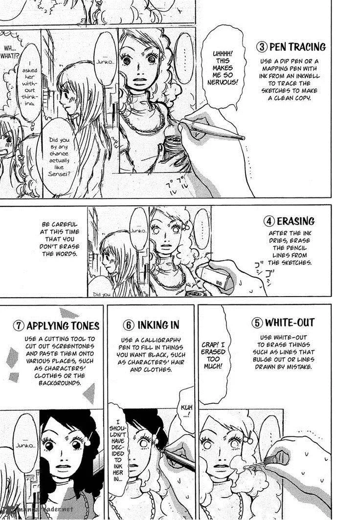 Kakukaku Shikajika Chapter 23 page 4