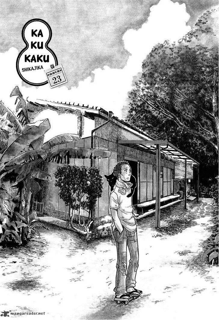 Kakukaku Shikajika Chapter 23 page 1