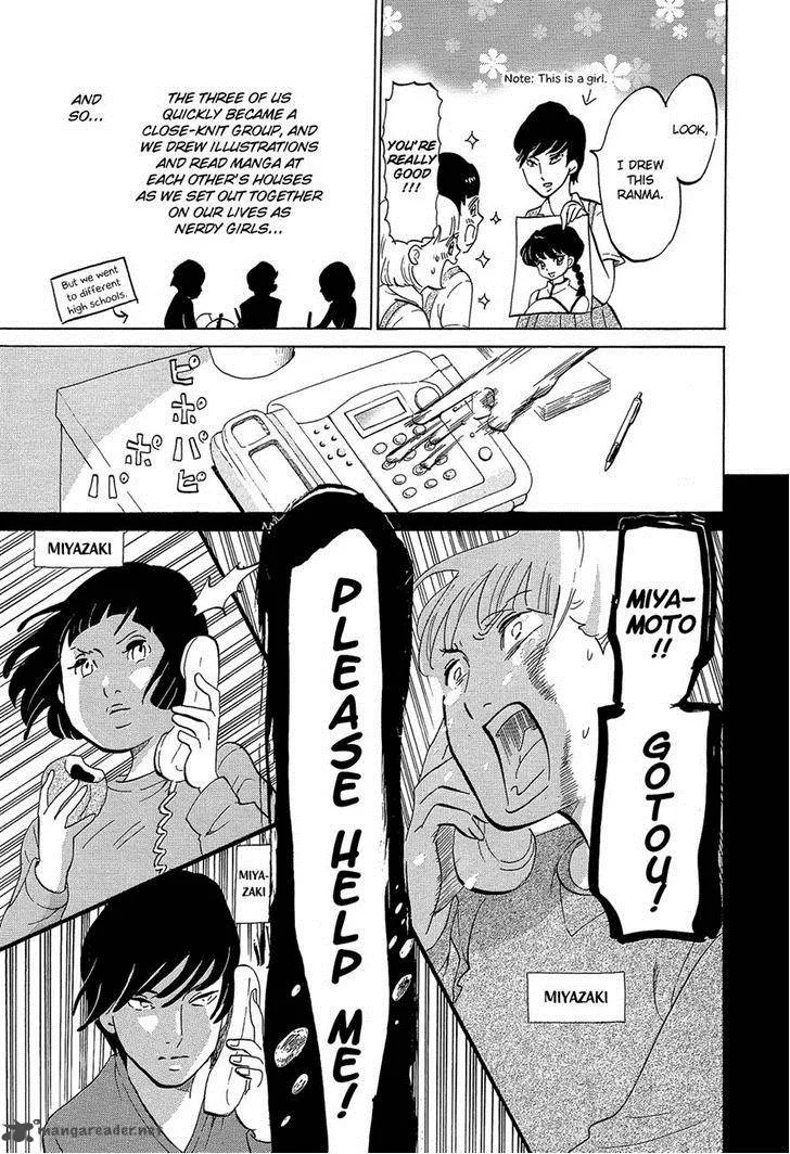 Kakukaku Shikajika Chapter 23 page 10