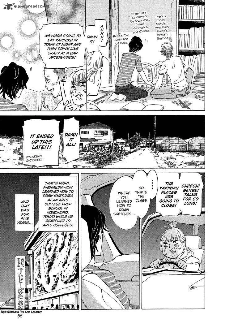 Kakukaku Shikajika Chapter 24 page 12