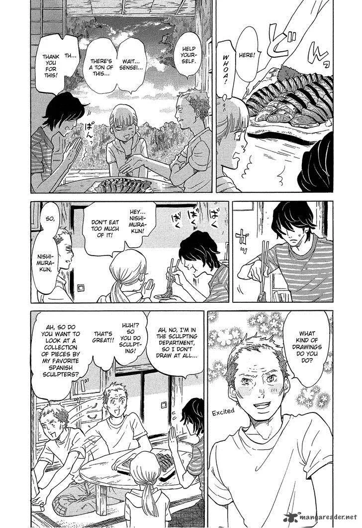 Kakukaku Shikajika Chapter 24 page 11