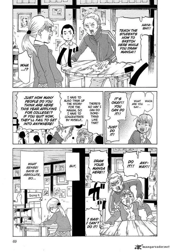 Kakukaku Shikajika Chapter 25 page 5