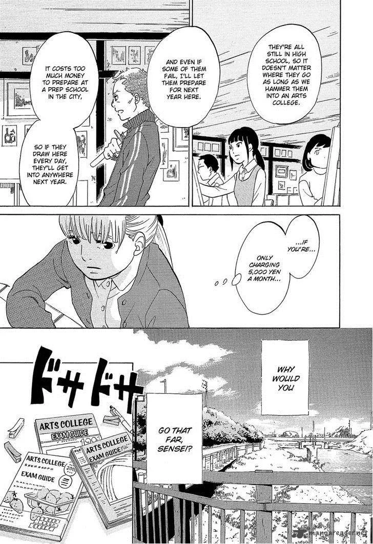 Kakukaku Shikajika Chapter 25 page 9
