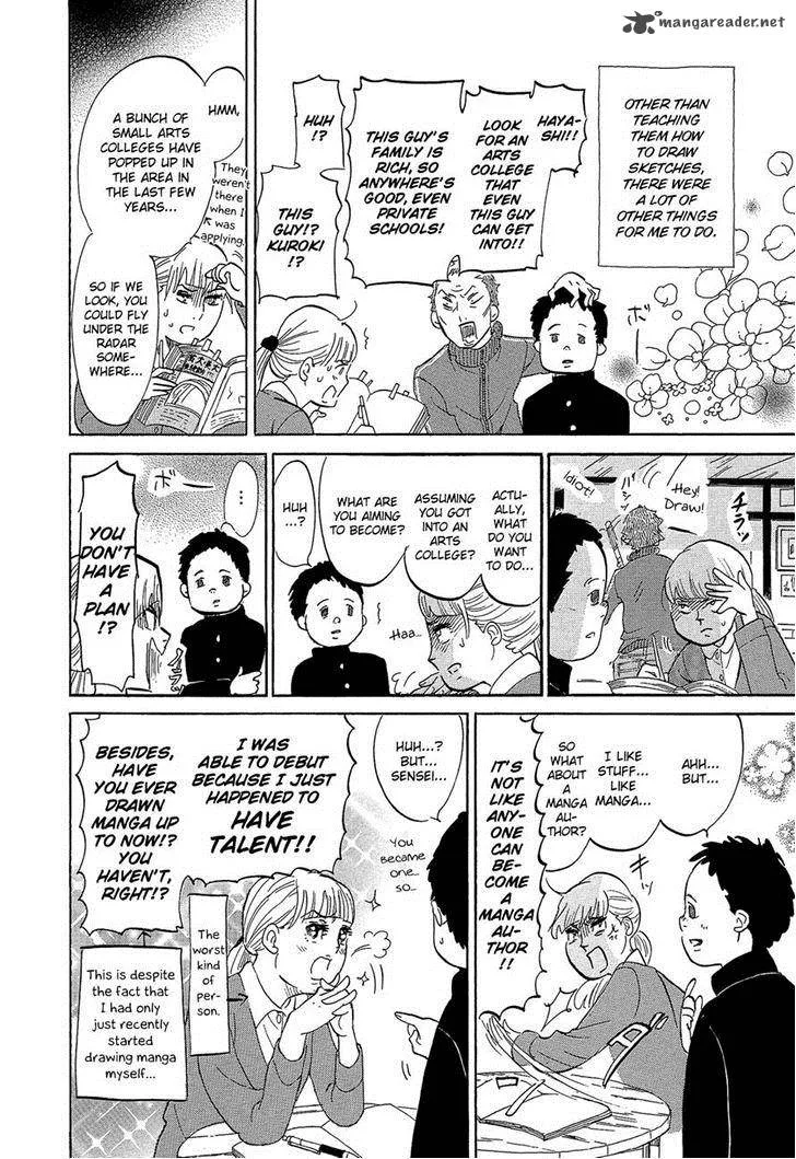 Kakukaku Shikajika Chapter 25 page 10