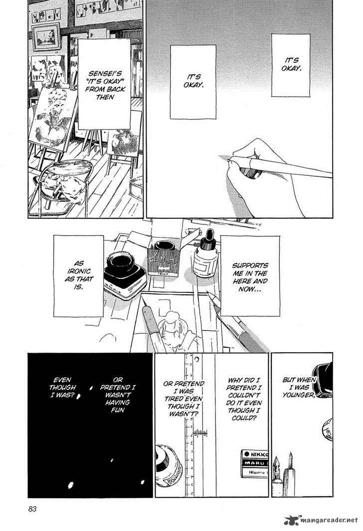 Kakukaku Shikajika Chapter 25 page 19