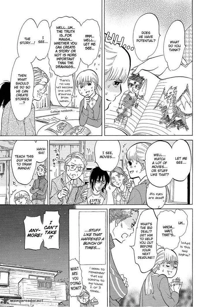 Kakukaku Shikajika Chapter 25 page 13