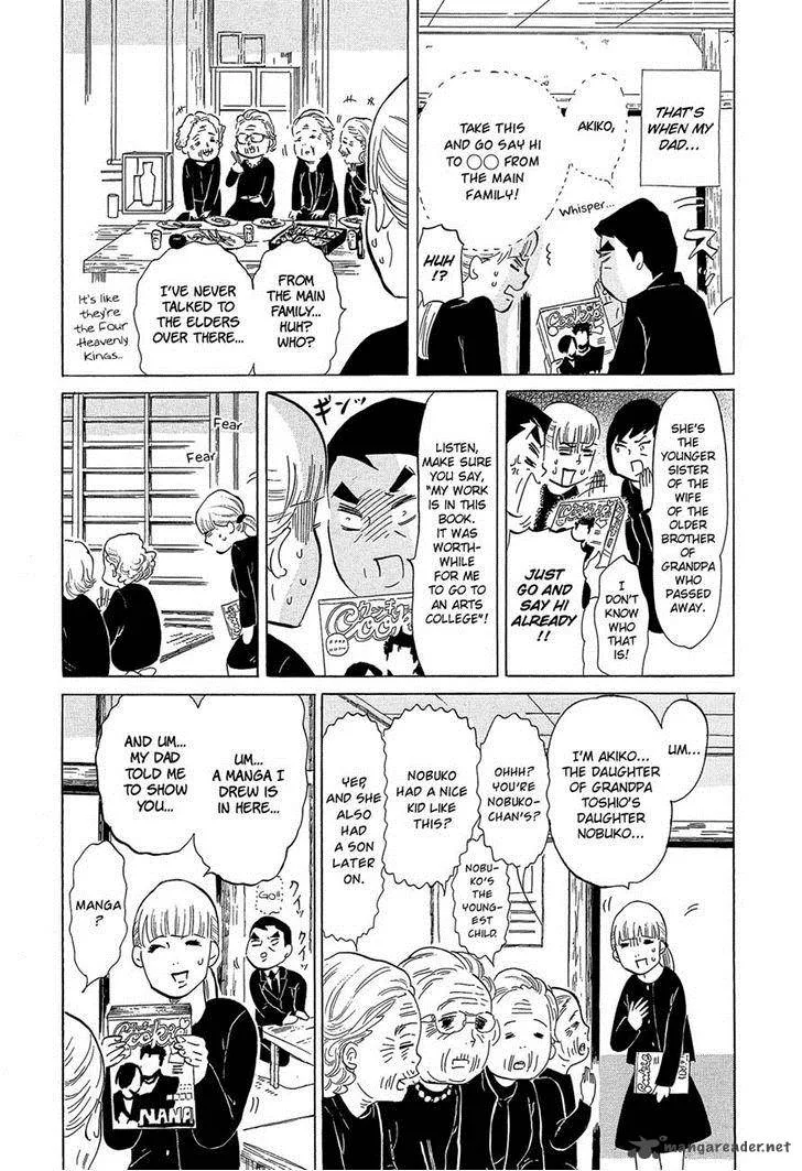 Kakukaku Shikajika Chapter 26 page 4
