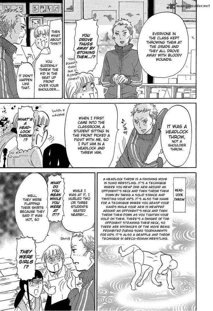 Kakukaku Shikajika Chapter 26 page 10