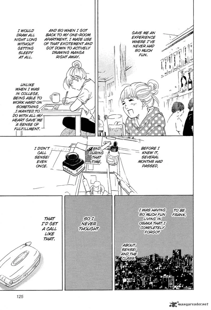 Kakukaku Shikajika Chapter 27 page 20