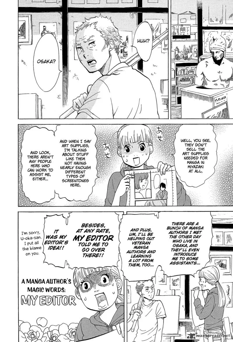 Kakukaku Shikajika Chapter 27 page 5