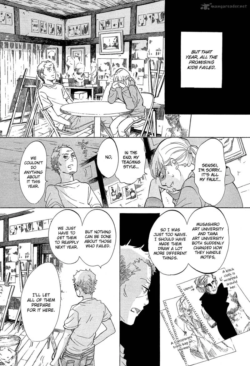 Kakukaku Shikajika Chapter 27 page 11