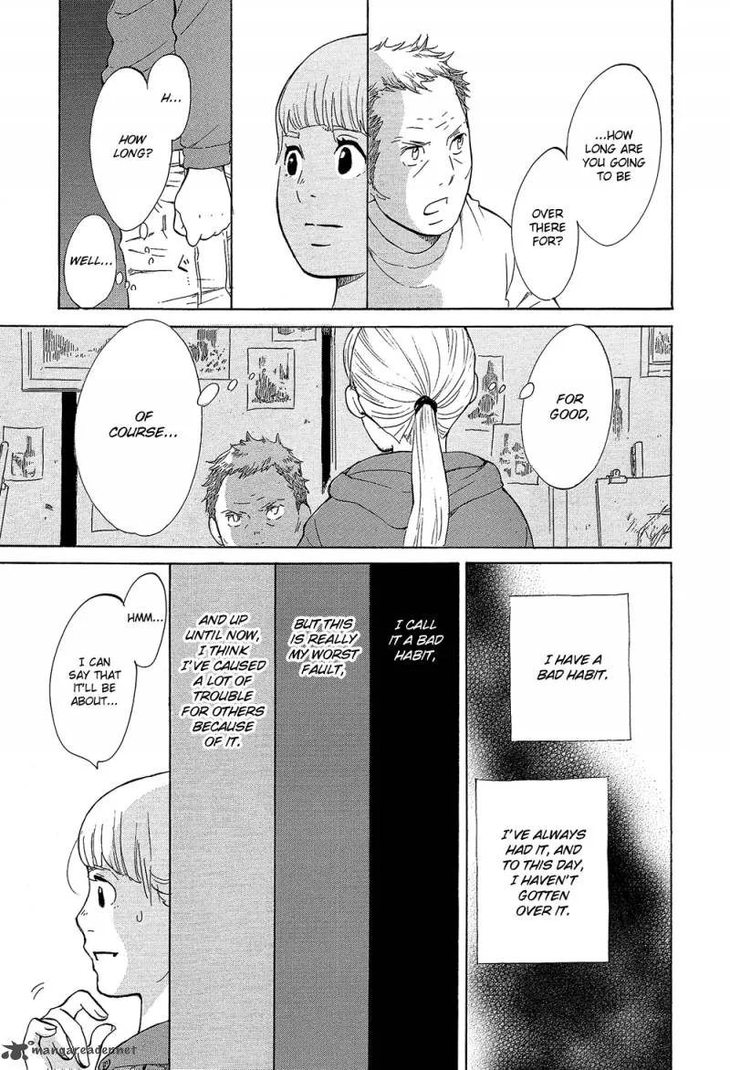 Kakukaku Shikajika Chapter 27 page 6