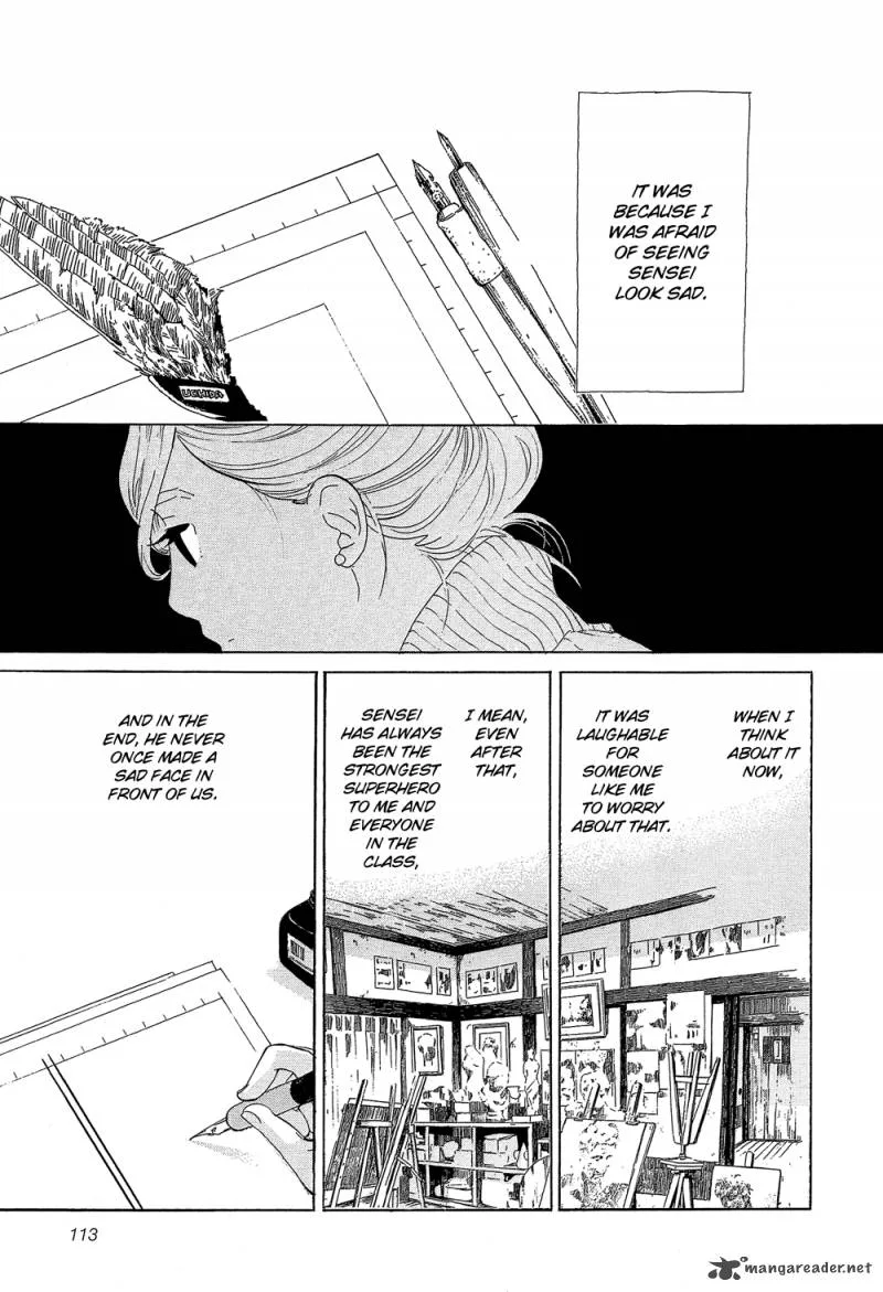Kakukaku Shikajika Chapter 27 page 8