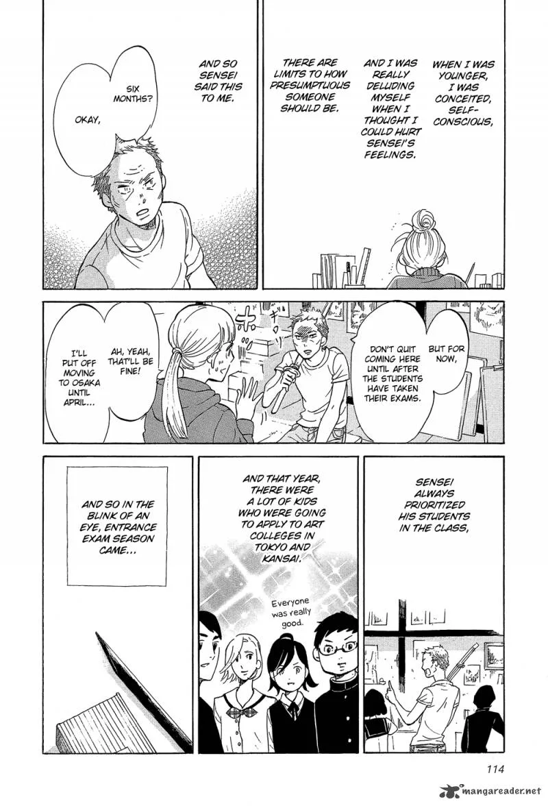 Kakukaku Shikajika Chapter 27 page 9