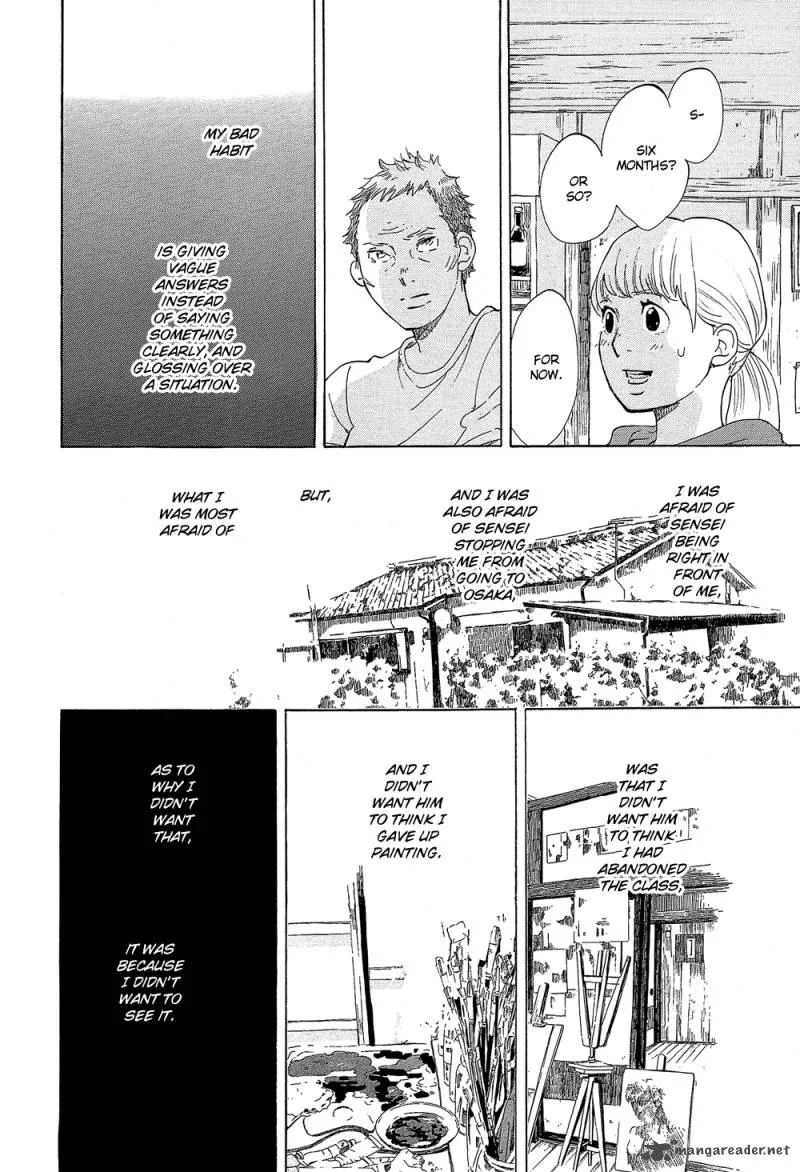 Kakukaku Shikajika Chapter 27 page 7