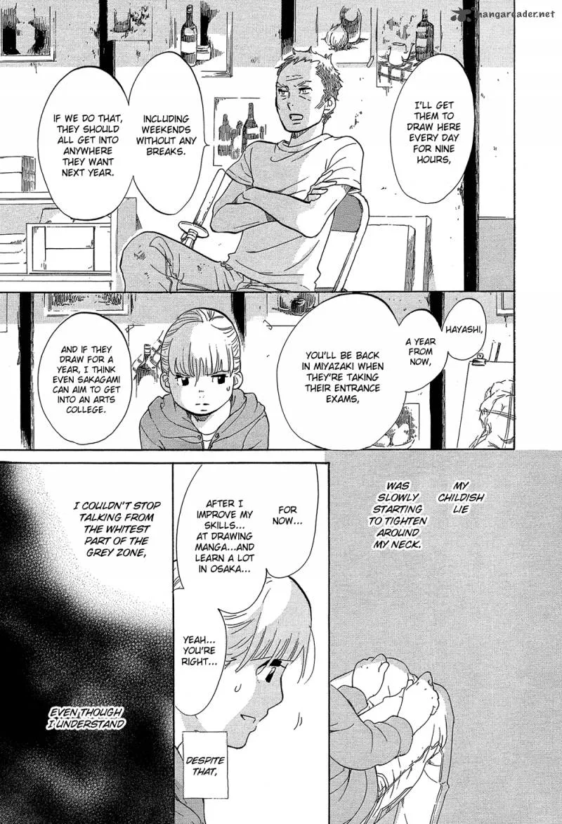 Kakukaku Shikajika Chapter 27 page 14