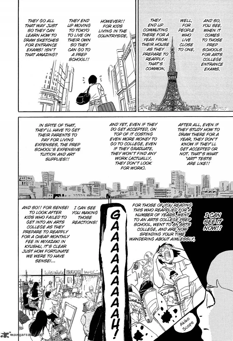 Kakukaku Shikajika Chapter 27 page 13