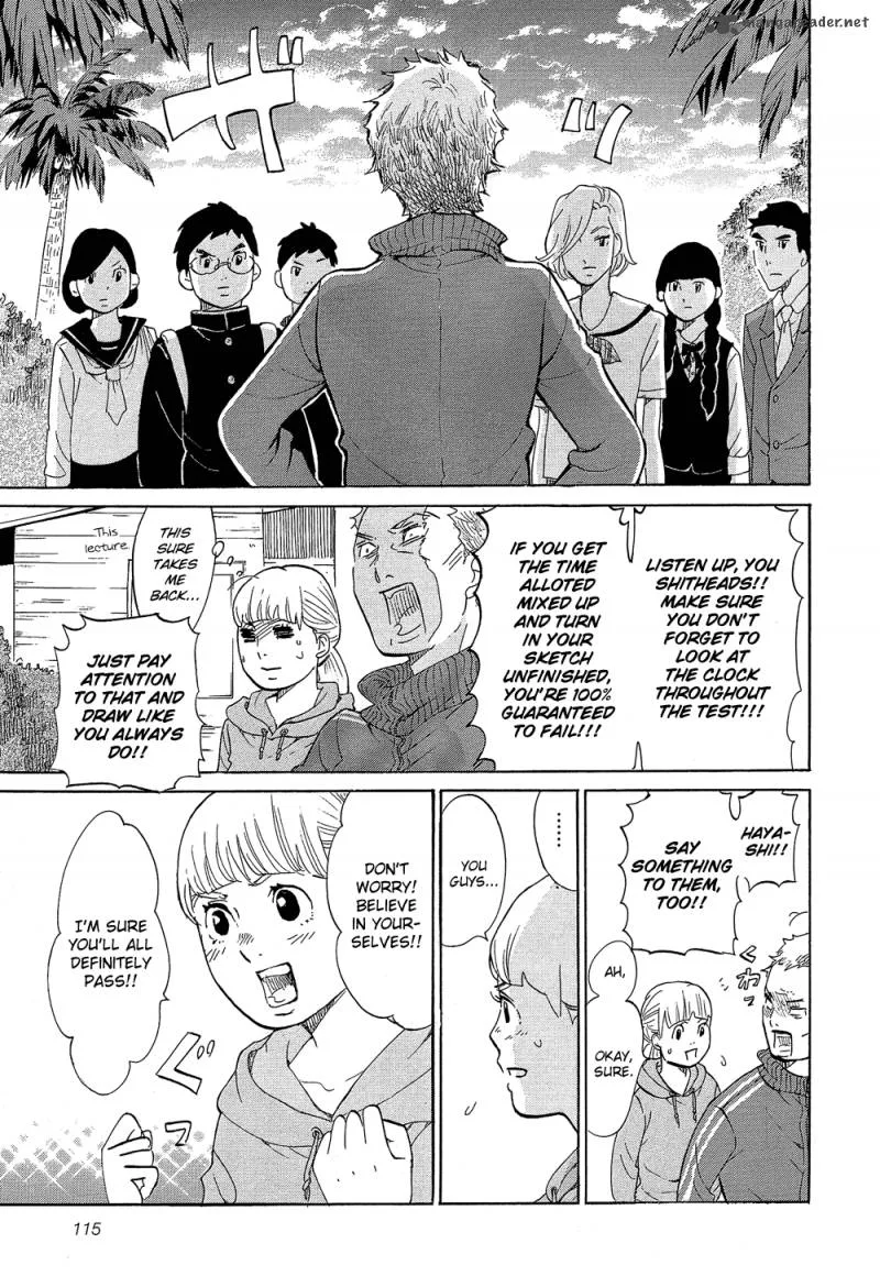 Kakukaku Shikajika Chapter 27 page 10