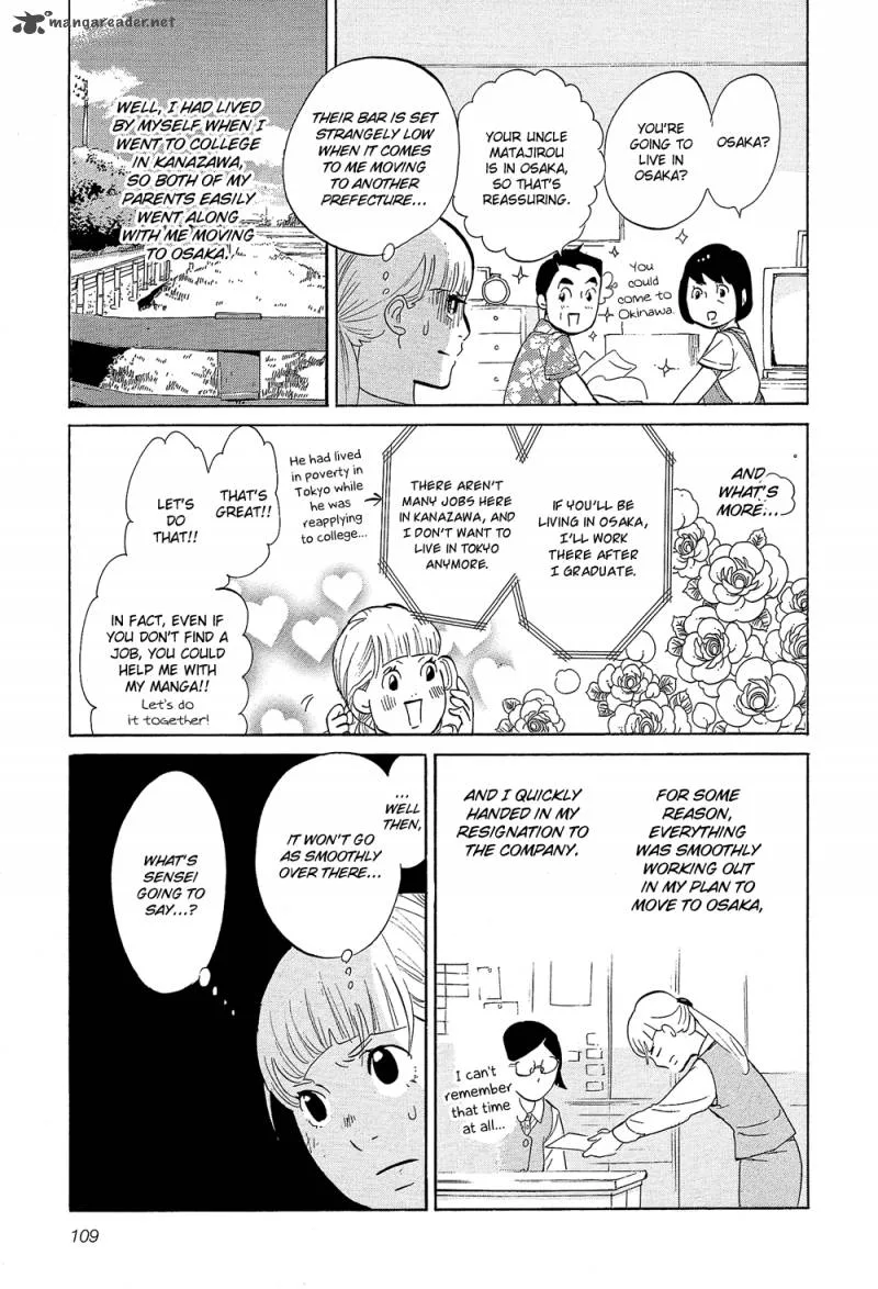 Kakukaku Shikajika Chapter 27 page 4