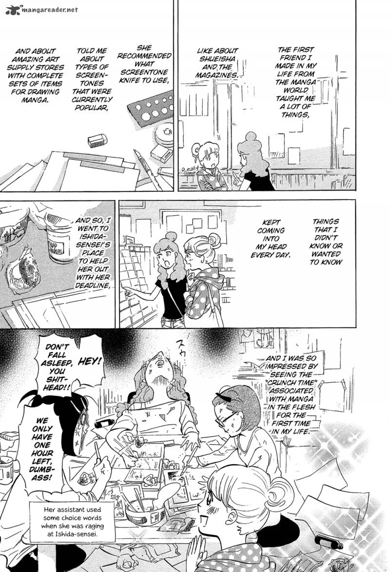 Kakukaku Shikajika Chapter 27 page 18