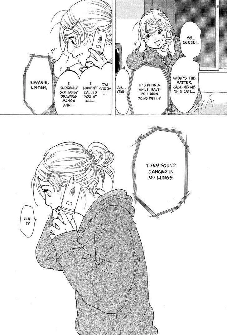 Kakukaku Shikajika Chapter 28 page 17
