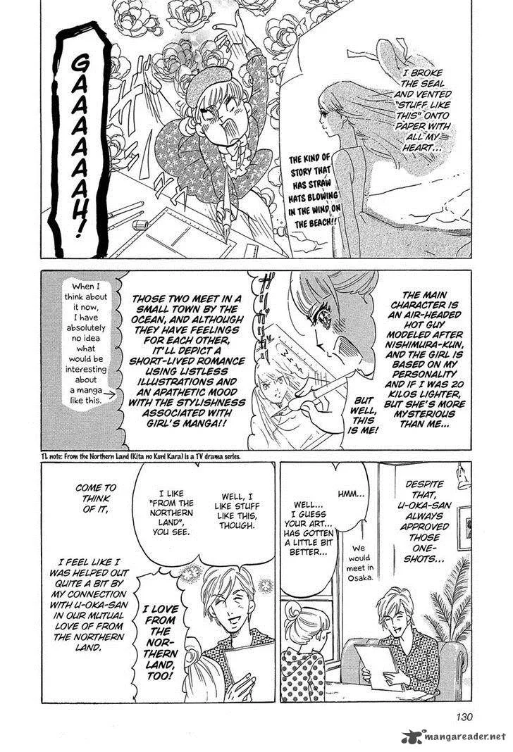 Kakukaku Shikajika Chapter 28 page 4