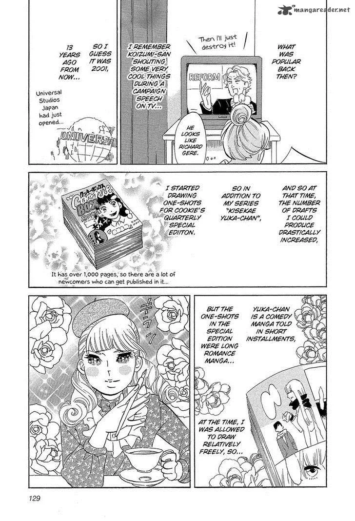 Kakukaku Shikajika Chapter 28 page 3
