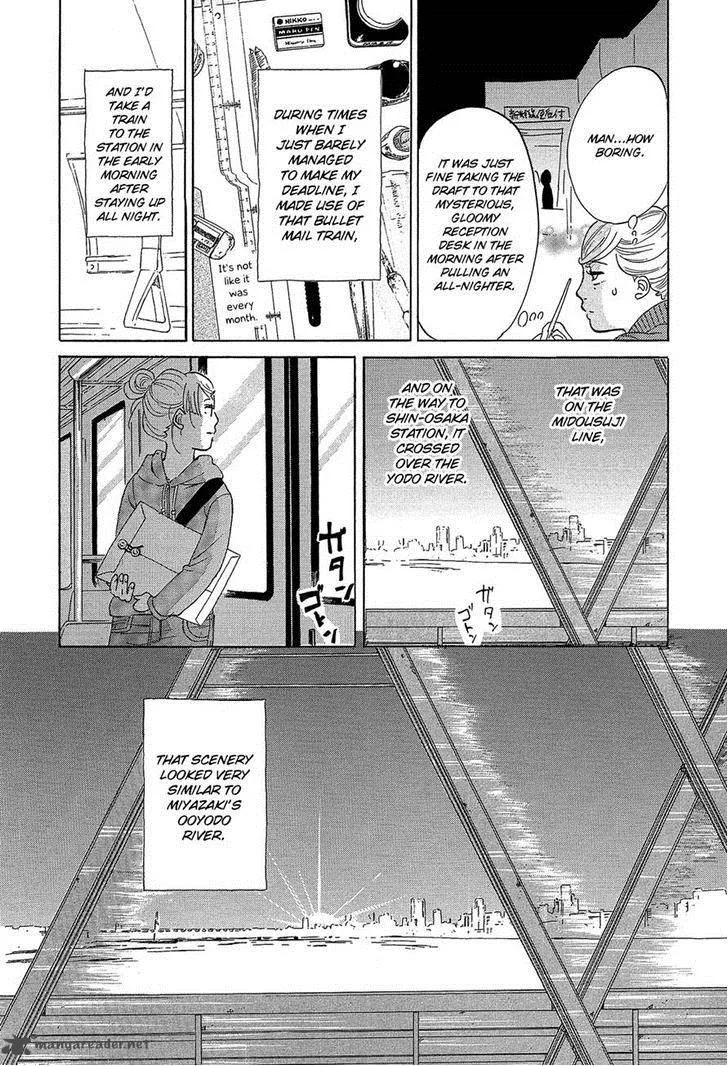Kakukaku Shikajika Chapter 28 page 8