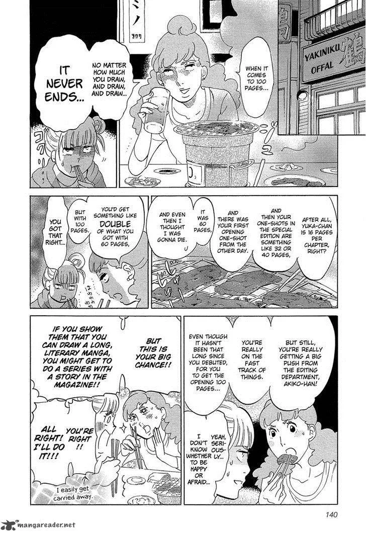 Kakukaku Shikajika Chapter 28 page 14