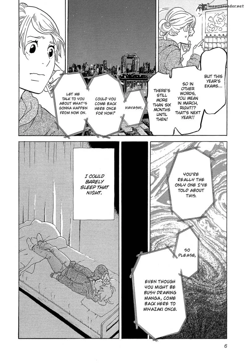 Kakukaku Shikajika Chapter 29 page 6