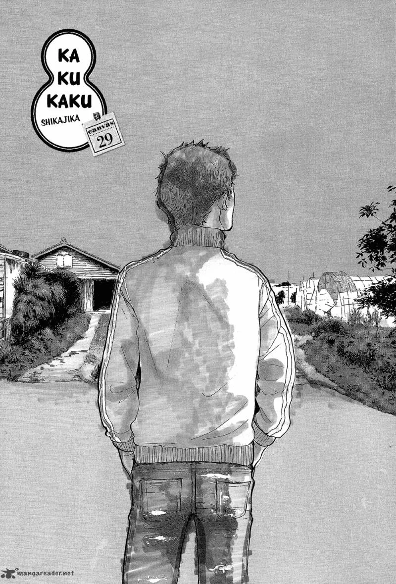 Kakukaku Shikajika Chapter 29 page 4
