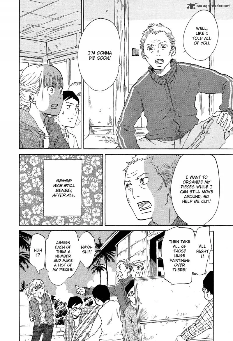 Kakukaku Shikajika Chapter 29 page 18