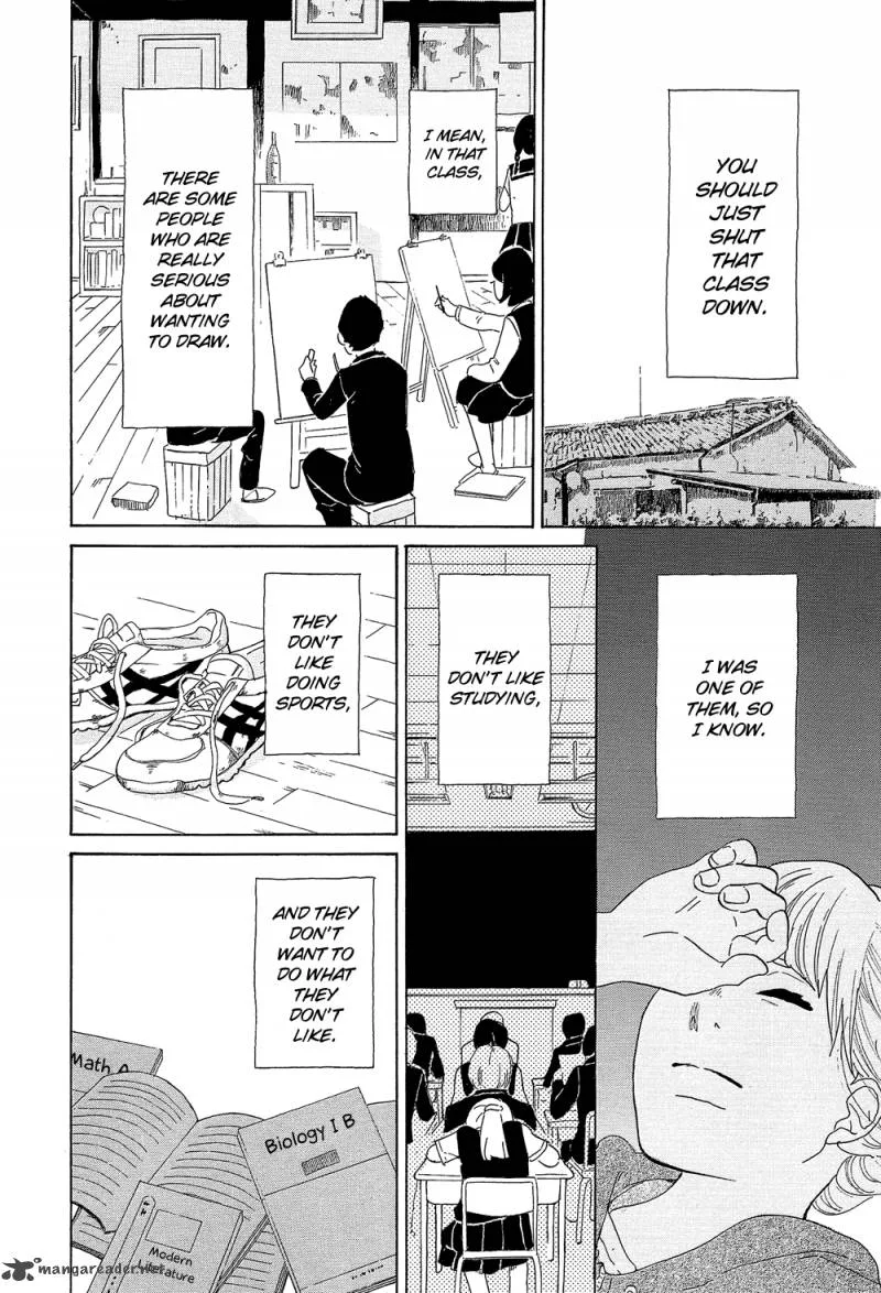 Kakukaku Shikajika Chapter 29 page 8