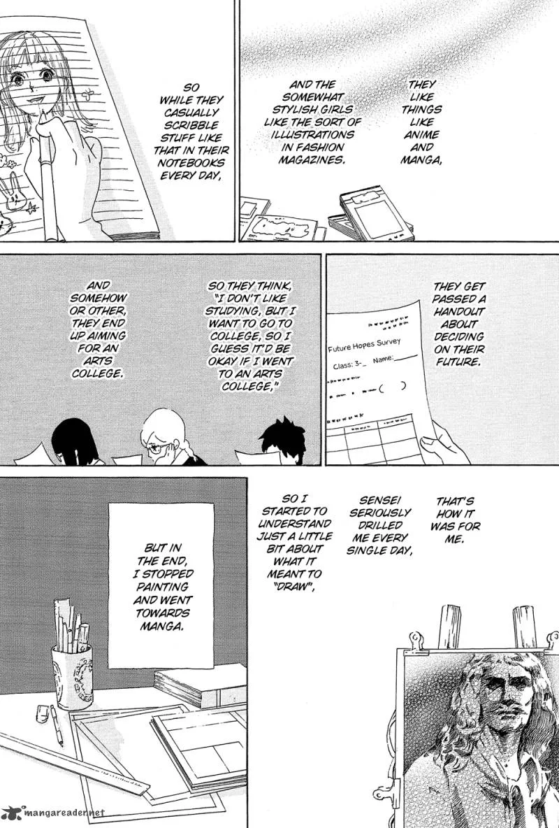 Kakukaku Shikajika Chapter 29 page 9