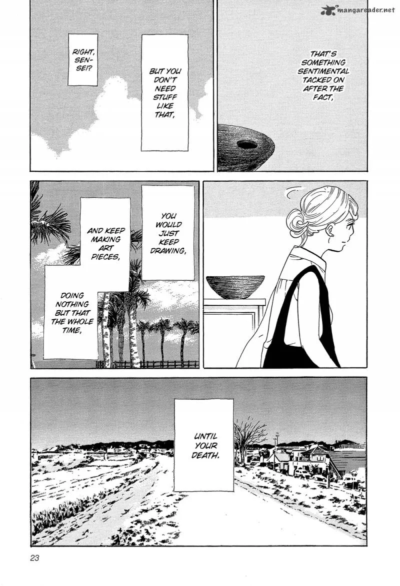 Kakukaku Shikajika Chapter 29 page 23