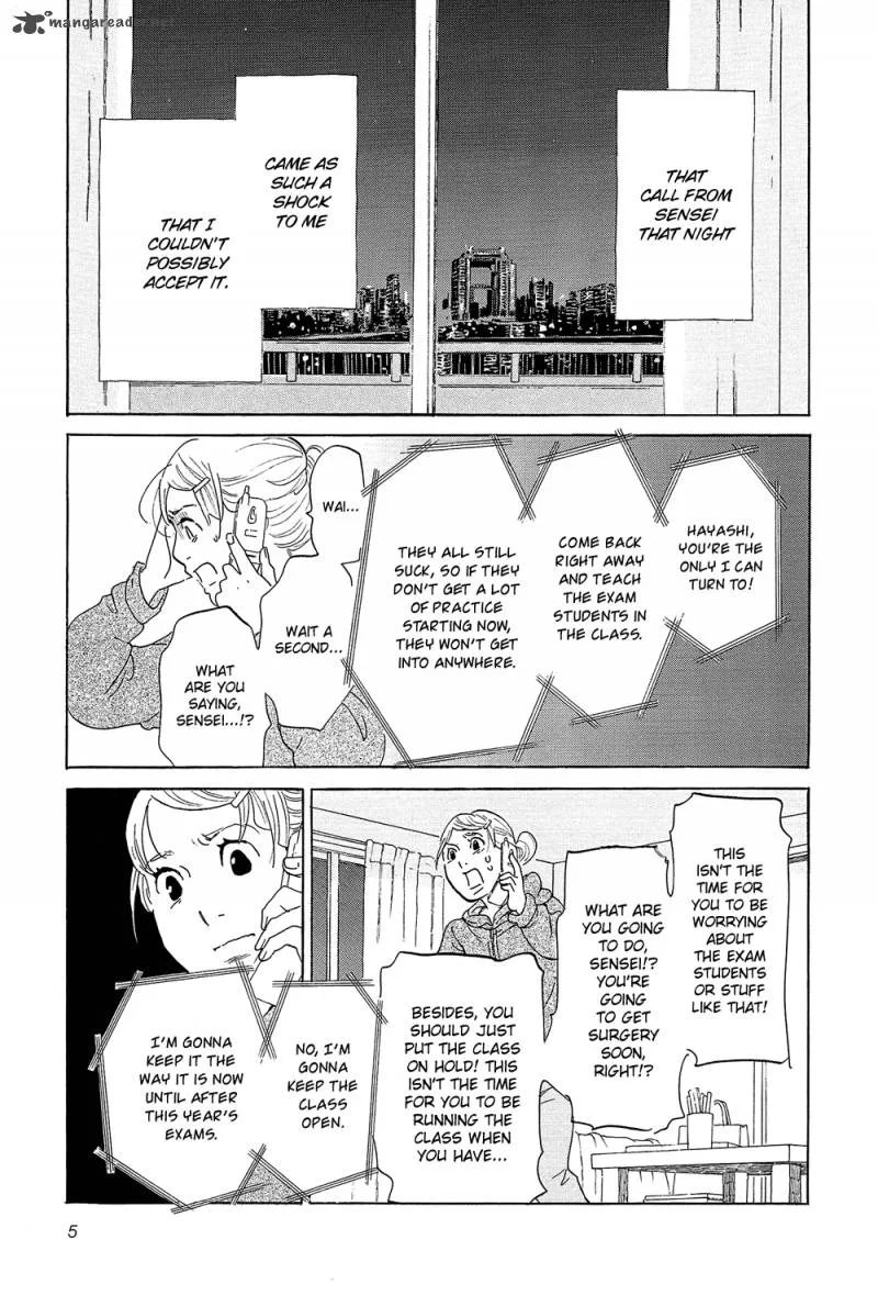 Kakukaku Shikajika Chapter 29 page 5