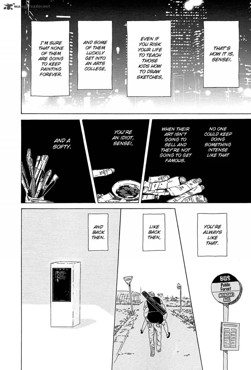 Kakukaku Shikajika Chapter 29 page 10