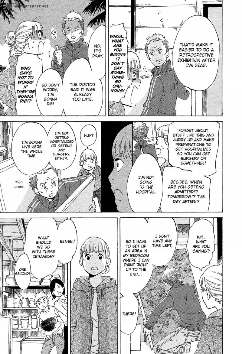 Kakukaku Shikajika Chapter 29 page 19