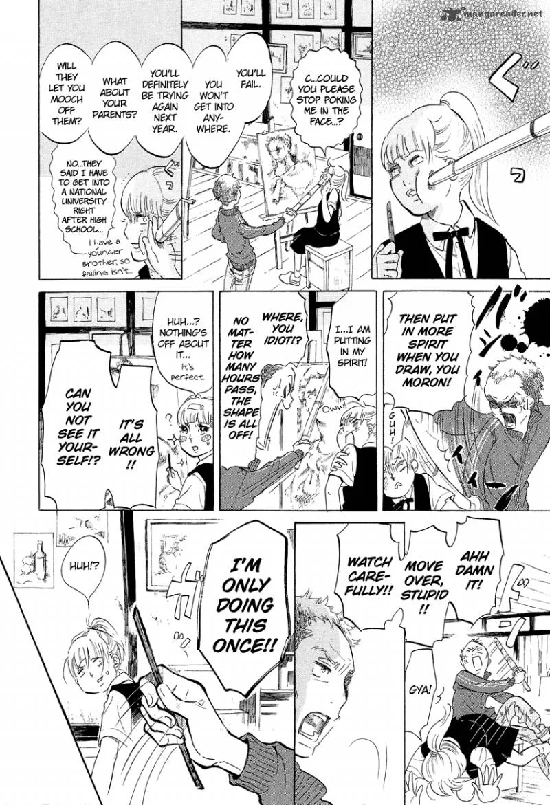 Kakukaku Shikajika Chapter 3 page 5