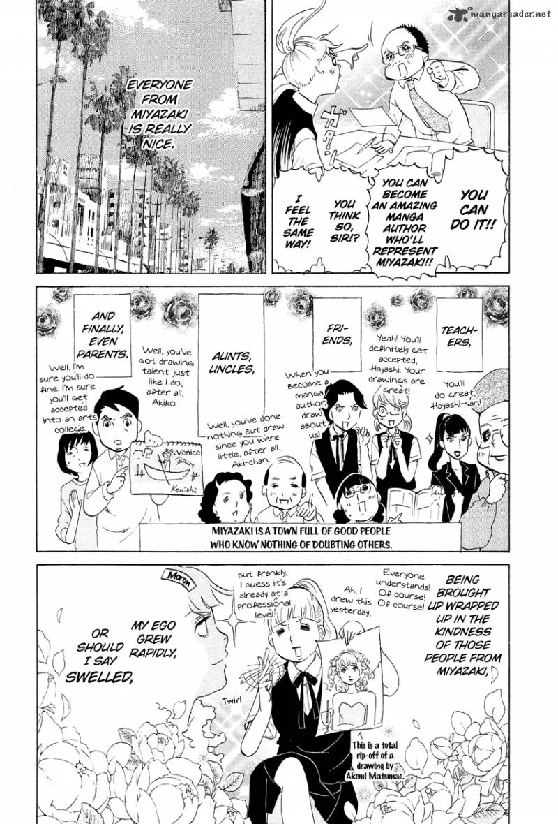 Kakukaku Shikajika Chapter 3 page 3
