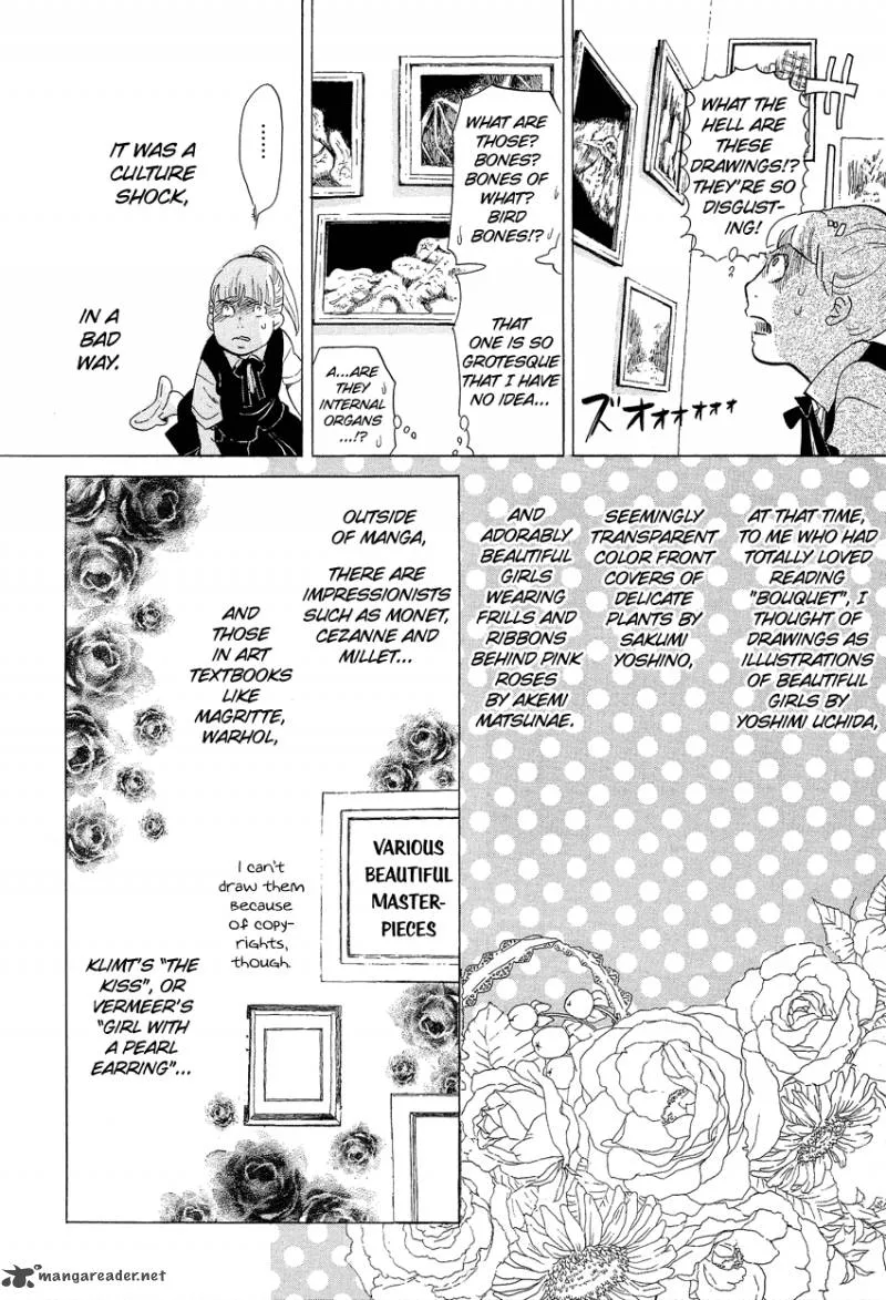 Kakukaku Shikajika Chapter 3 page 9