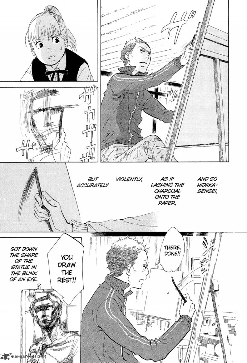 Kakukaku Shikajika Chapter 3 page 6