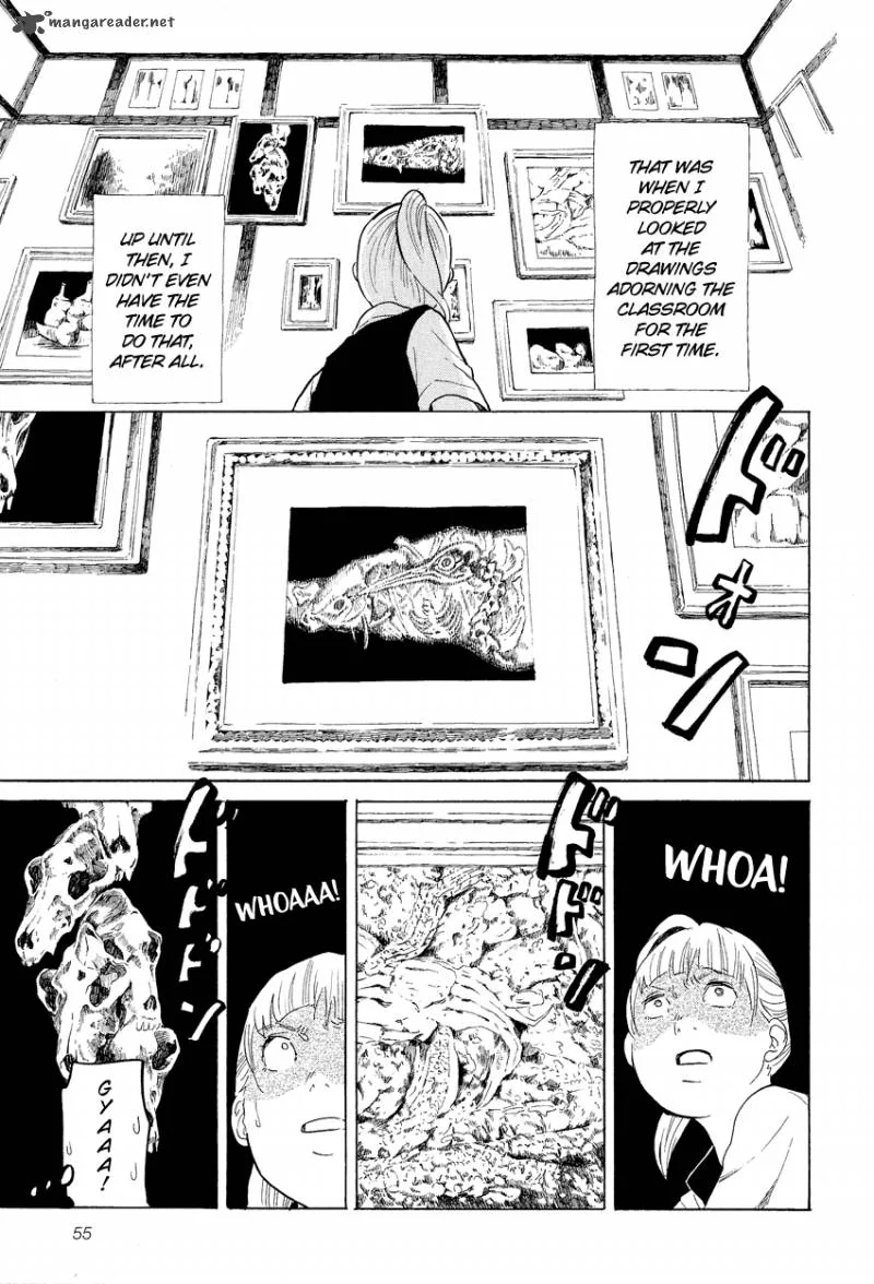 Kakukaku Shikajika Chapter 3 page 8