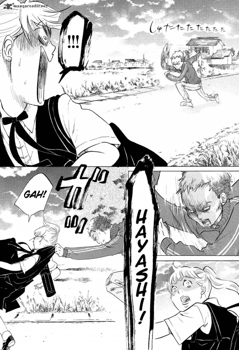 Kakukaku Shikajika Chapter 3 page 15