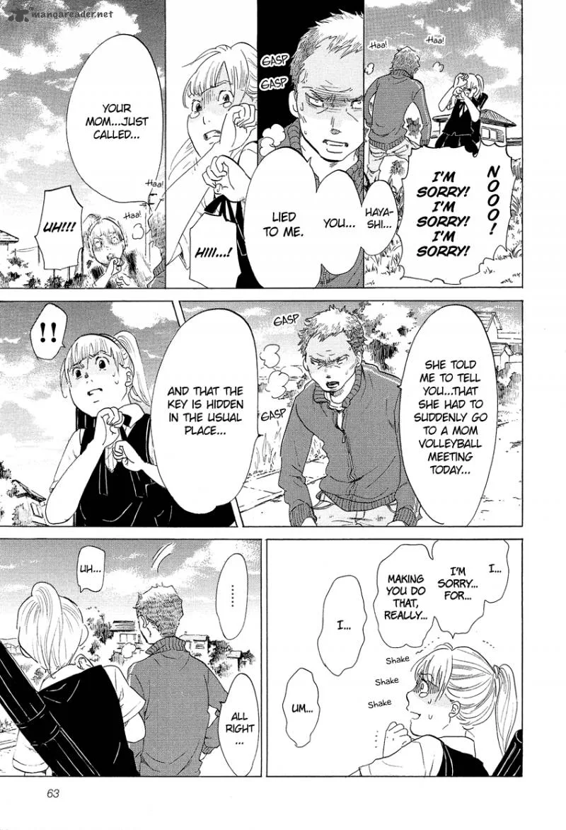 Kakukaku Shikajika Chapter 3 page 16