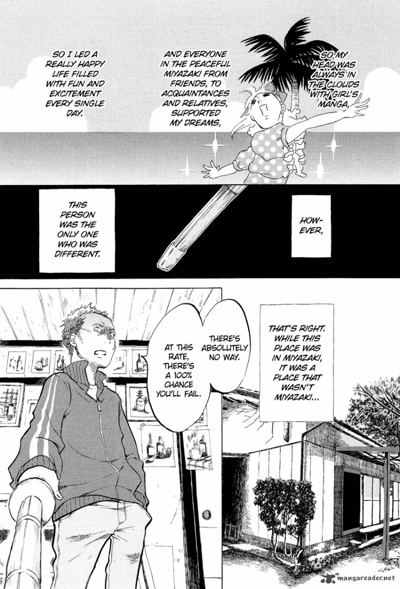 Kakukaku Shikajika Chapter 3 page 4
